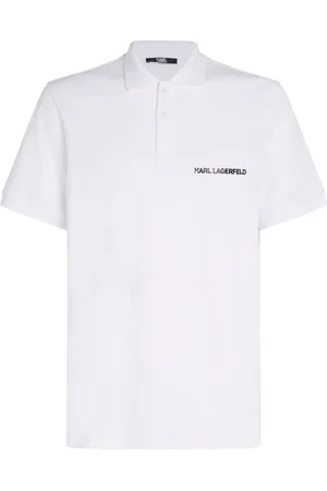Karl Lagerfeld Poloshirt aus Bio-Baumwolle
