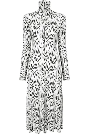 Proenza Schouler Marion Midikleid