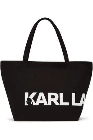 Karl Lagerfeld Essential Tote Bag mit Oversized-Logo