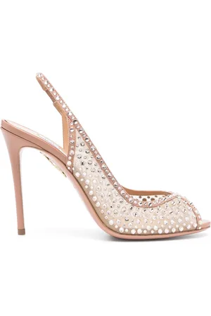 Aquazzura Crystal Lover Sandalen 105mm