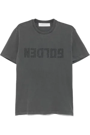 Golden Goose T-Shirt mit Logo-Print