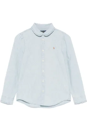 Ralph Lauren Hemd mit Polo Pony-Stickerei