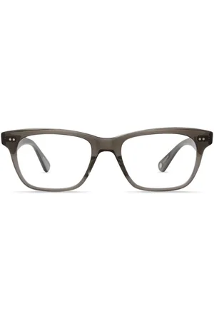 GARRETT LEIGHT Sonnenbrille mit eckigem Gestell