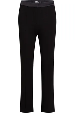 Karl Lagerfeld Hose mit hohem Bund