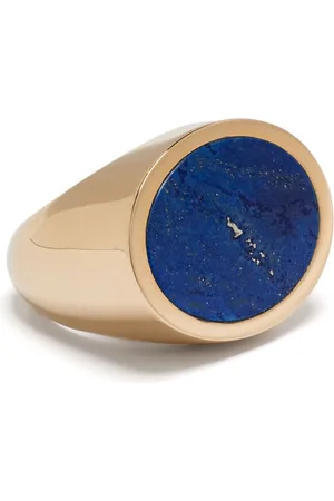 Ilaria Icardi 18kt Gelbgoldring mit Lapislazuli