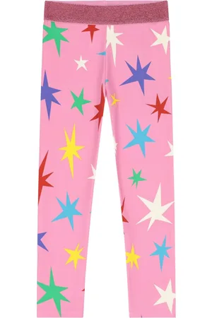 Stella McCartney Leggings mit Sterne-Print