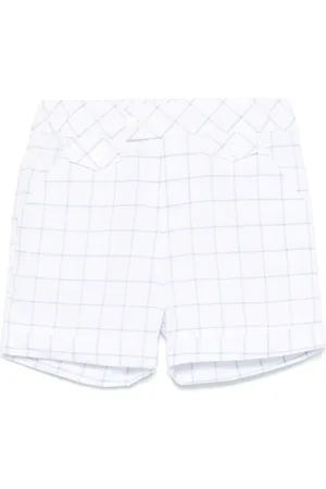 PATACHOU Karierte Shorts