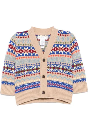 Ralph Lauren Fair-Isle-Cardigan