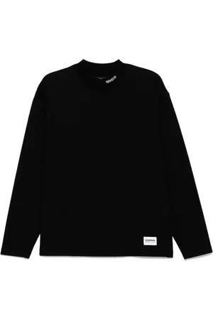 NEIGHBORHOOD T-Shirt mit Logo-Stickerei
