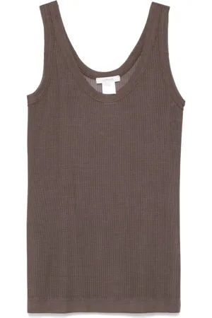 LEMAIRE Geripptes Tanktop ohne Nähte