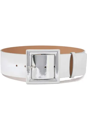 Carolina Herrera Spazzolato Icon Gürtel