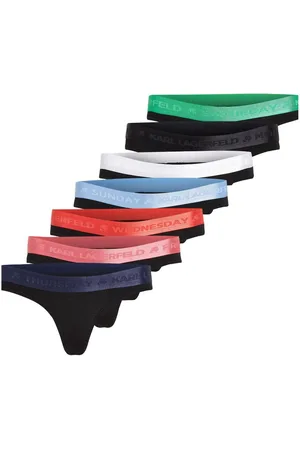 Karl Lagerfeld Days Of The Week Tanga (7er-Set)
