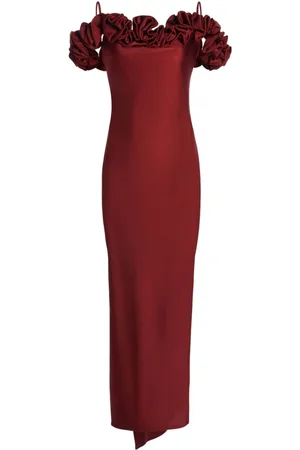 COPERNI Gerüschtes Midikleid