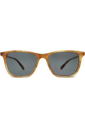 GARRETT LEIGHT Sonnenbrille mit eckigem Gestell