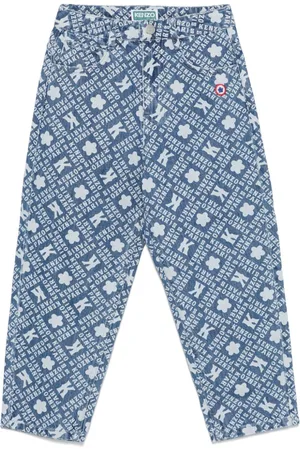 Kenzo Jeans mit Logo-Print