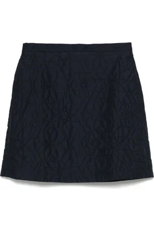 Maison Kitsuné Gesteppter Minirock