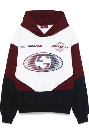 Gucci Hoodie mit Jersey-Struktur