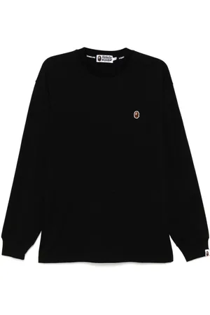 A Bathing Ape One Point Langarmshirt