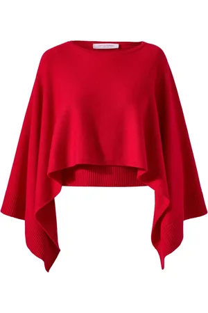 Carolina Herrera Kaschmirpullover in Cape-Stil