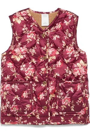 Ralph Lauren Weste mit Blumen-Print