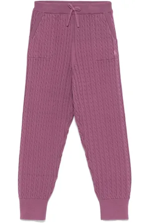 Ralph Lauren Jogginghose mit Zopfmuster