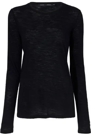 Proenza Schouler Langarmshirt aus Jersey