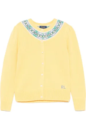 Ralph Lauren Intarsien-Cardigan