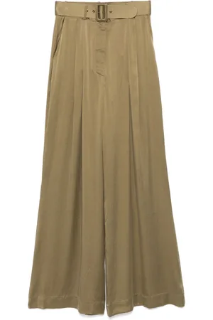 ZIMMERMANN Wide-Leg-Hose aus Seide