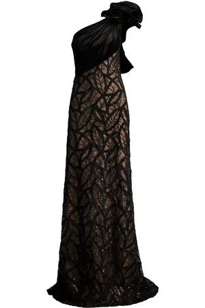 Tadashi Shoji Caraway One-Shoulder-Abendkleid