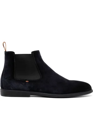 santoni Chelsea-Boots aus Wildleder