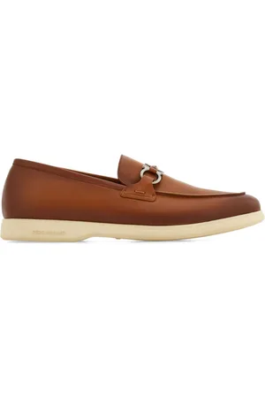 Salvatore Ferragamo Loafer mit Gancini-Schild