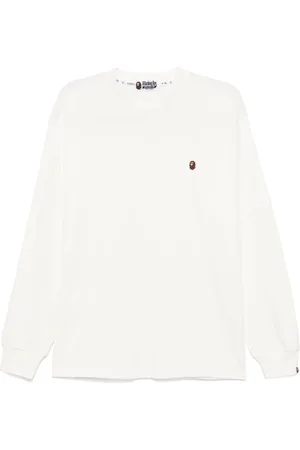 A Bathing Ape One Point Langarmshirt