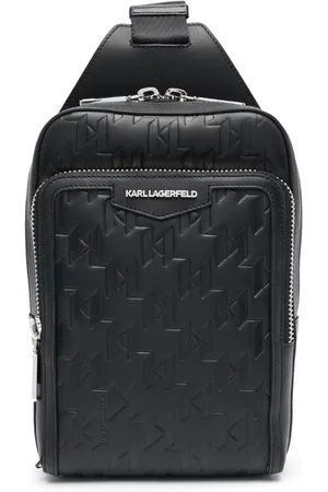Karl Lagerfeld K/Loom Tasche mit Querriemen