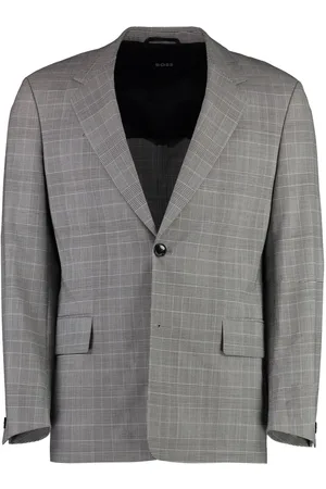 HUGO BOSS Principe Di Galles Sakko