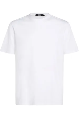 Karl Lagerfeld Kameo T-Shirt mit Logo-Stickerei