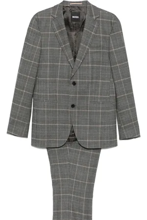 HUGO BOSS Karierter Anzug