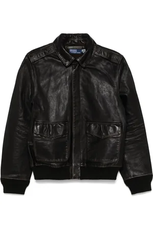 Ralph Lauren Bomberjacke aus Leder