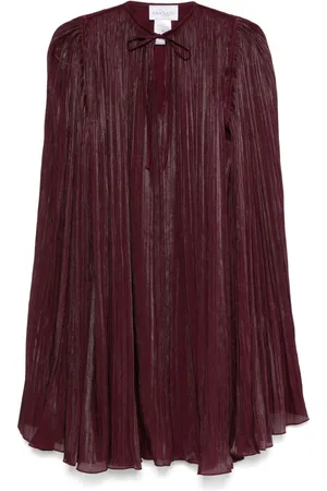 Ana Radu Plissiertes Minikleid