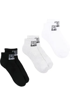 Ralph Lauren 3er-Set Intarsien-Socken mit Logo