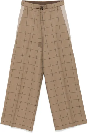 SACAI Karierte Hose