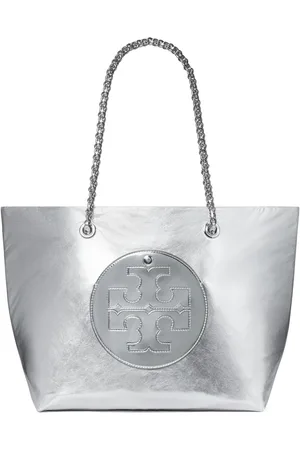 Tory Burch Große Ella Metallic Tote Bag