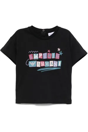 Emporio Armani T-Shirt mit Logo-Print