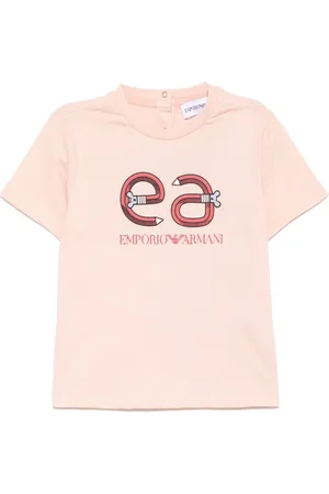 Emporio Armani T-Shirt mit Logo-Print