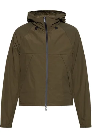 Burberry Kapuzenjacke mit Logo-Print