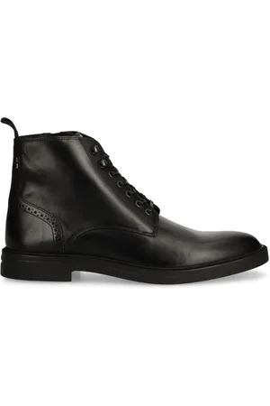 HUGO BOSS Knöchelhohe Lederstiefel