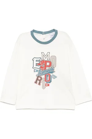 Emporio Armani T-Shirt mit grafischem Print