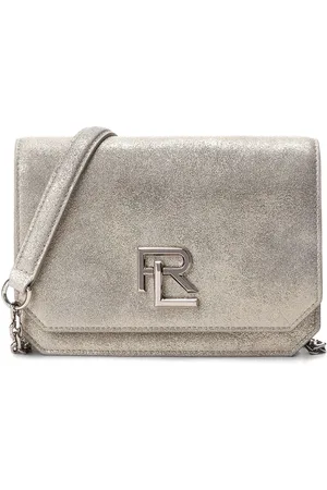 Ralph Lauren Mini-Handtasche mit Logo-Schild