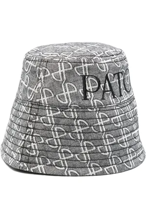 Patou Fischerhut mit Logo-Print
