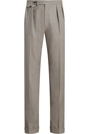 Ralph Lauren Flanellhose mit Falten