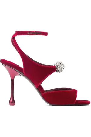 Jimmy Choo 95 Orb Sandalen